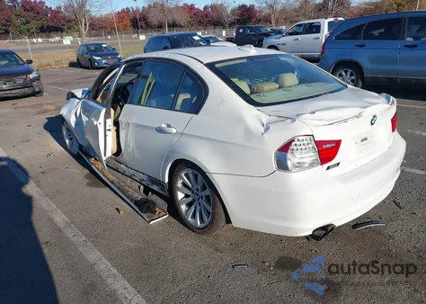 2011 BMW 328I xDrive from USA, damaged, VIN WBAPK5G54BNN24312